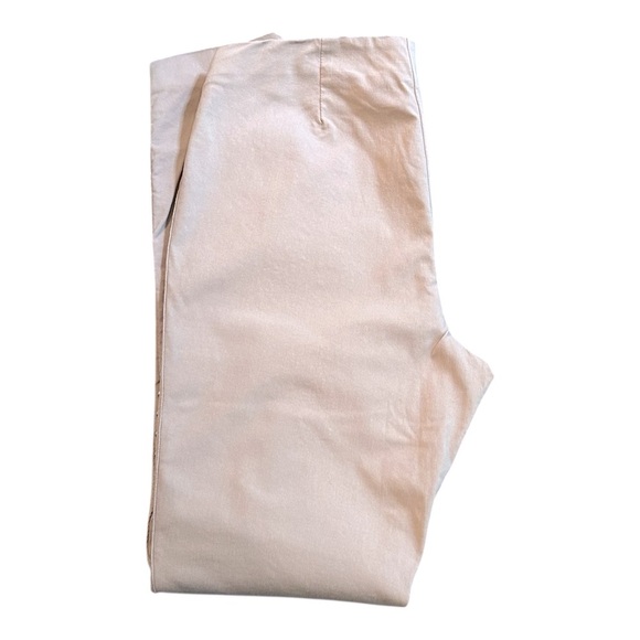 INC International Concepts Gray Silver grommets Ankle Pants Size 8 Like new - Picture 7 of 9